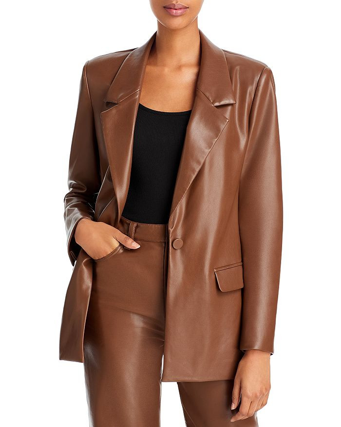 Leather Blazer | Bloomingdale's (US)