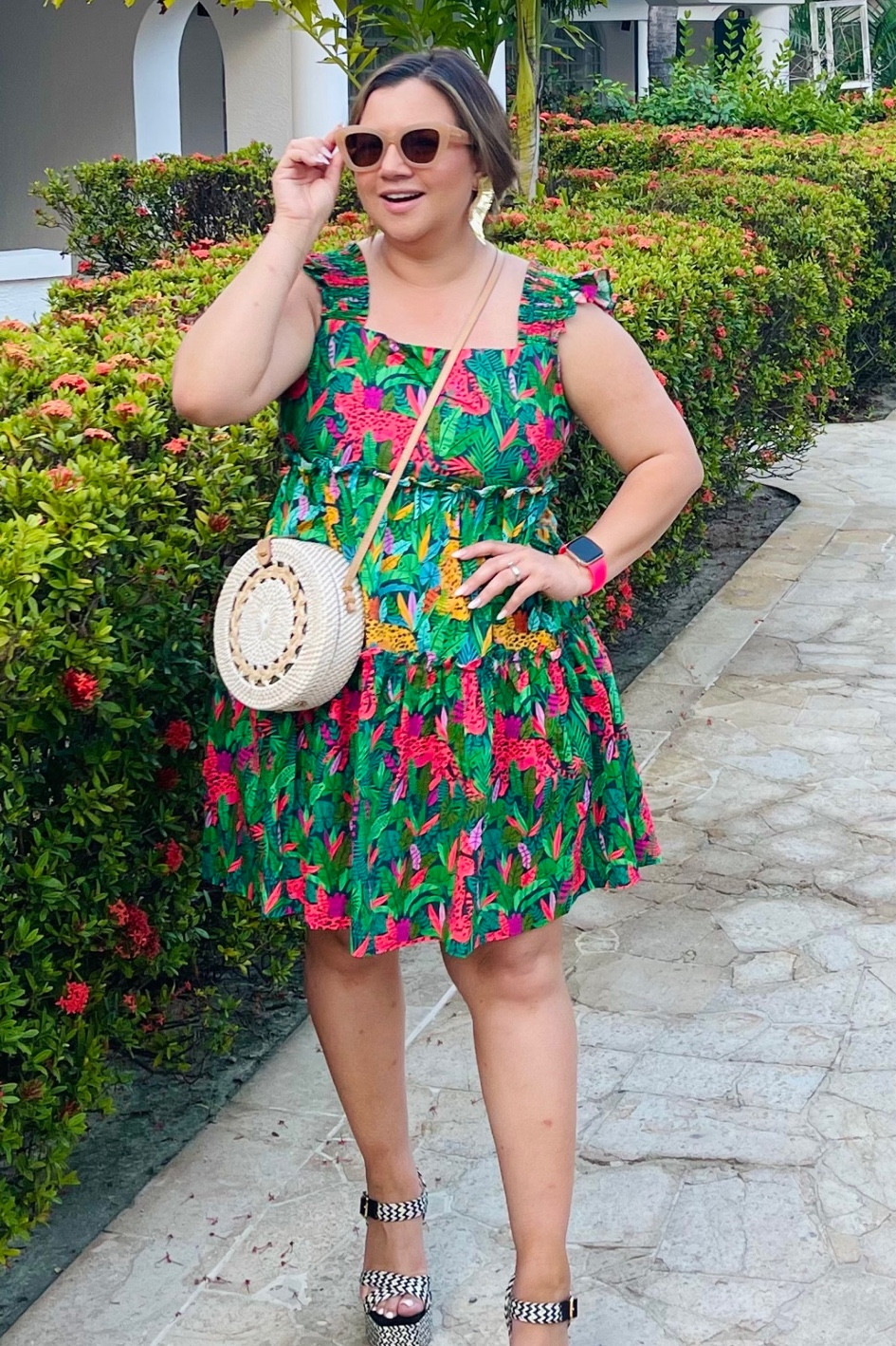 Summer Jungle Print Dress! 

#LTKtravel #LTKunder100 #LTKSeasonal