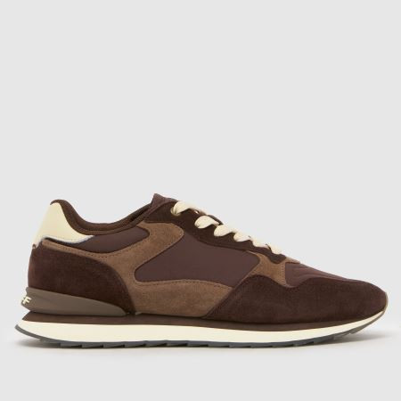 Mens Brown HOFF City Munich Trainers | schuh | Schuh