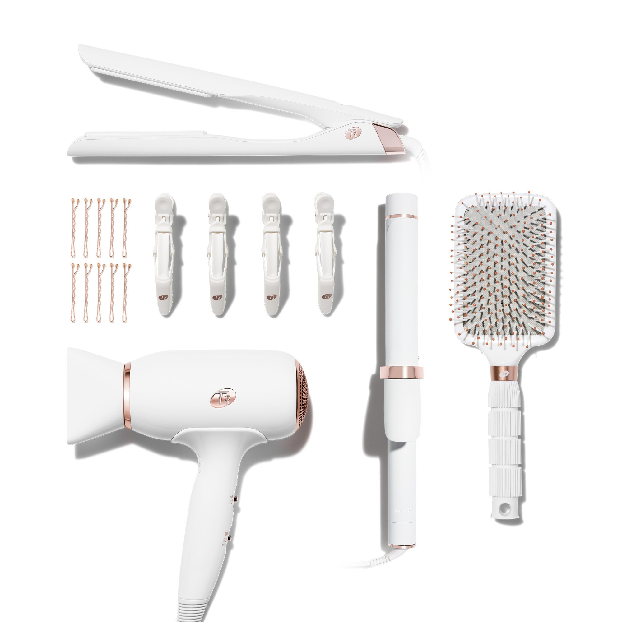 1" Professional Straightening & Styling Iron Set | T3 Micro (US & CA)