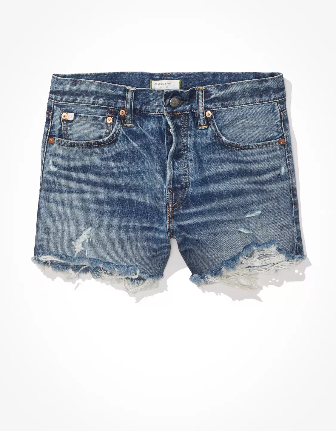 AE77 Classic Denim Short | American Eagle Outfitters (US & CA)