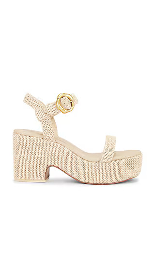 Clara Platform in Natural | Revolve Clothing (Global)