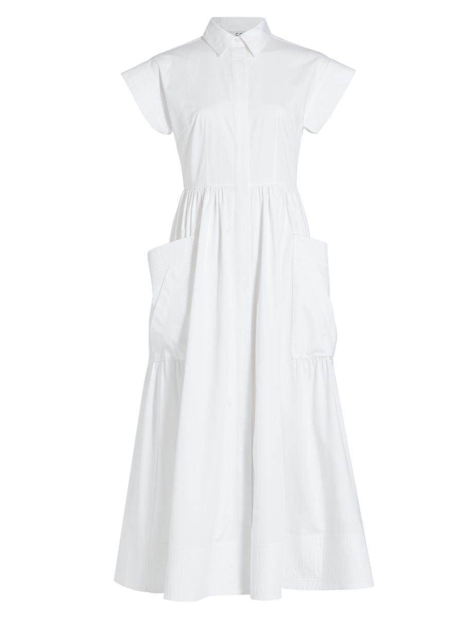 Cotton Shirtdress | Saks Fifth Avenue