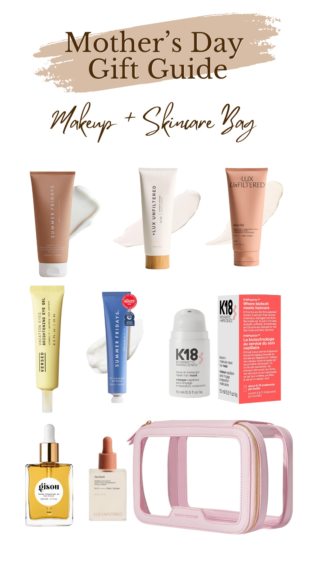 Makeup + skincare essentials for Mother’s Day 💝
Easy, everyday favorites she’ll love.

#MothersDayGifts #BeautyEssentials #SkincareRoutine #MakeupFavorites #LTKBeauty #LTKFinds #GiftIdeas #EverydayEssentials #SelfCareGifts 

 #LTKMothersDay #LTKselfcare #LTKBeauty