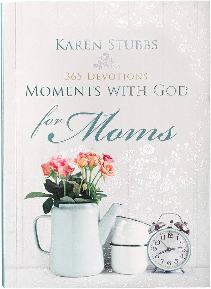 Moments with God for Moms 365 Devotions - Soft Cover Edition | Amazon (US)