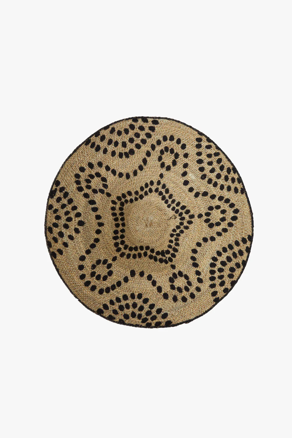 Seagrass Decore Wall Art Basket | French Connection (UK)