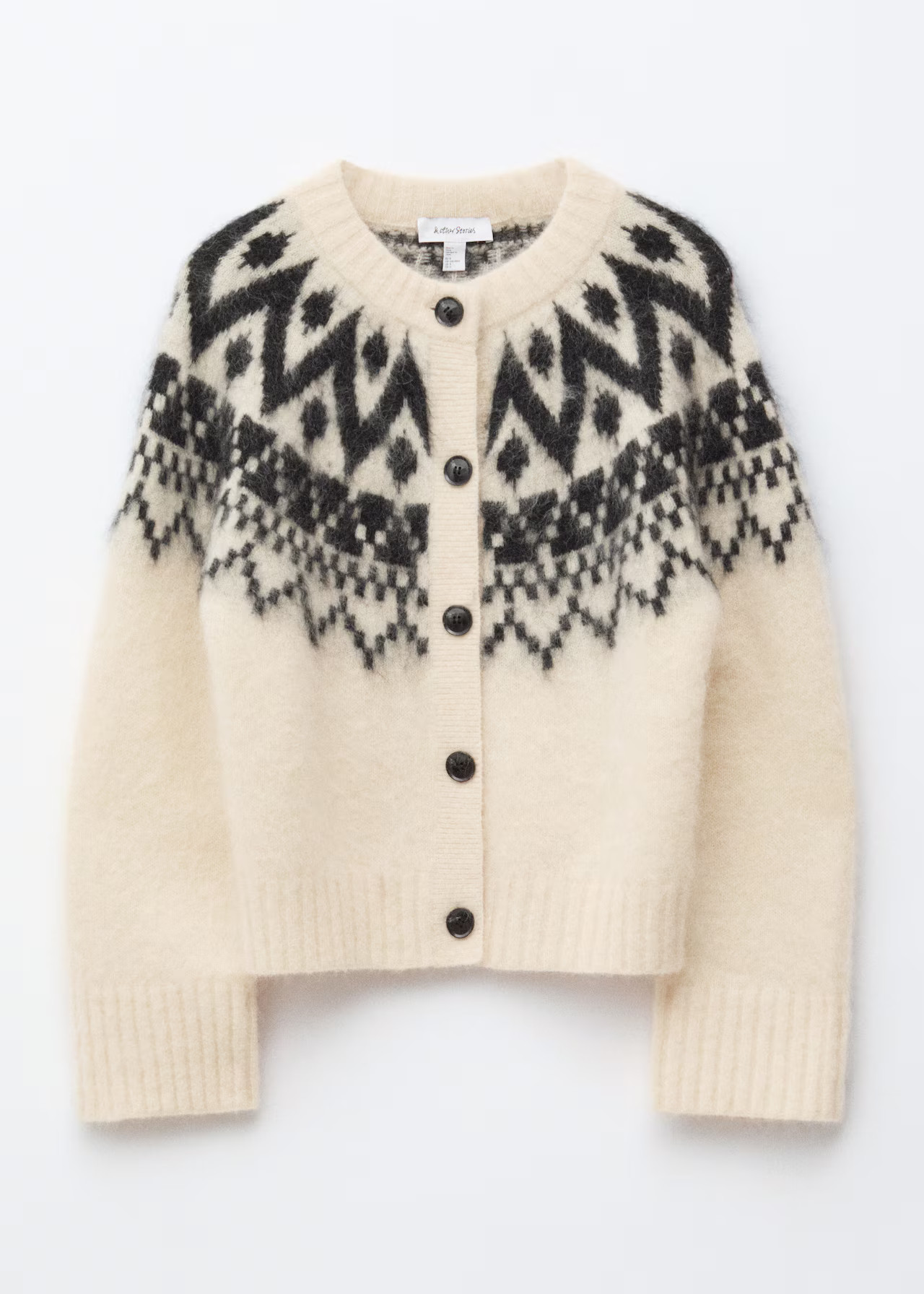 Mohair-Blend Cardigan | & Other Stories UK