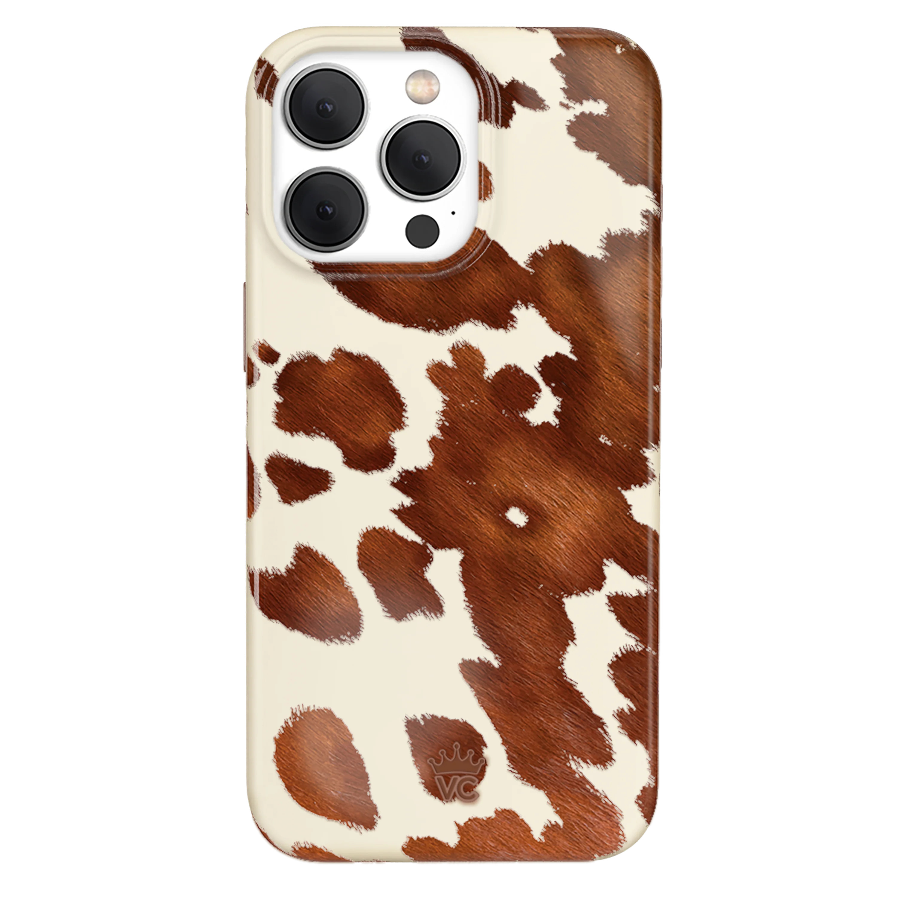 Cocoa Cow iPhone Case | Velvet Caviar