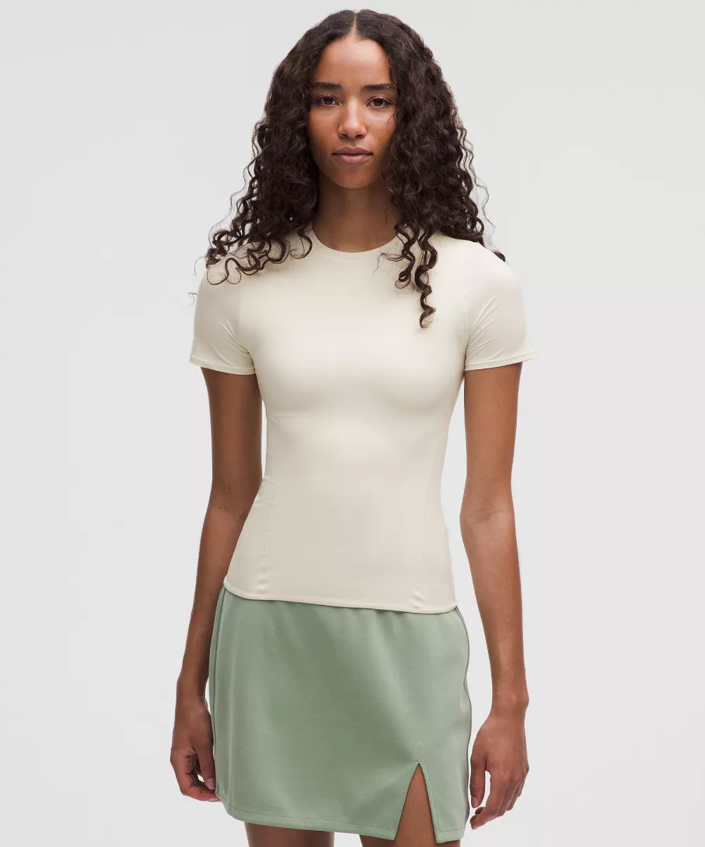 Wundermost Ultra-Soft Nulu Hip-Length Crewneck Shirt | lululemon UK