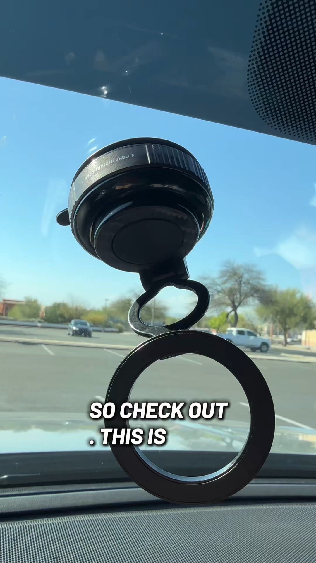 My favorite place to make videos iis my car becausei love the lighting. 

Showing off some options for creators 

#LTKdayinmylife