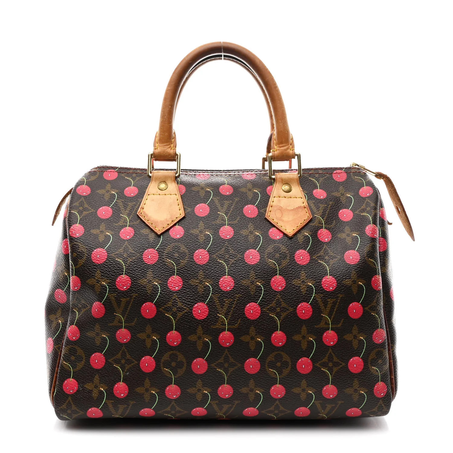 Monogram Cerises Speedy 25 | FASHIONPHILE (US)
