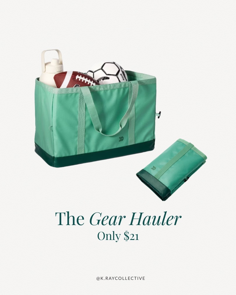 The best target find of the season. This gear hall tote comes in three colors and it’s great for carrying all the kids things.

#Sportstote #MomTote #SummerEssentials ￼

#LTKSeasonal #LTKmomlife #LTKTravel