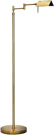 O’Bright Dimmable LED Pharmacy Floor Lamp, 12W LED, Full Range Dimming, 360 Degree Swing Arms, ... | Amazon (US)