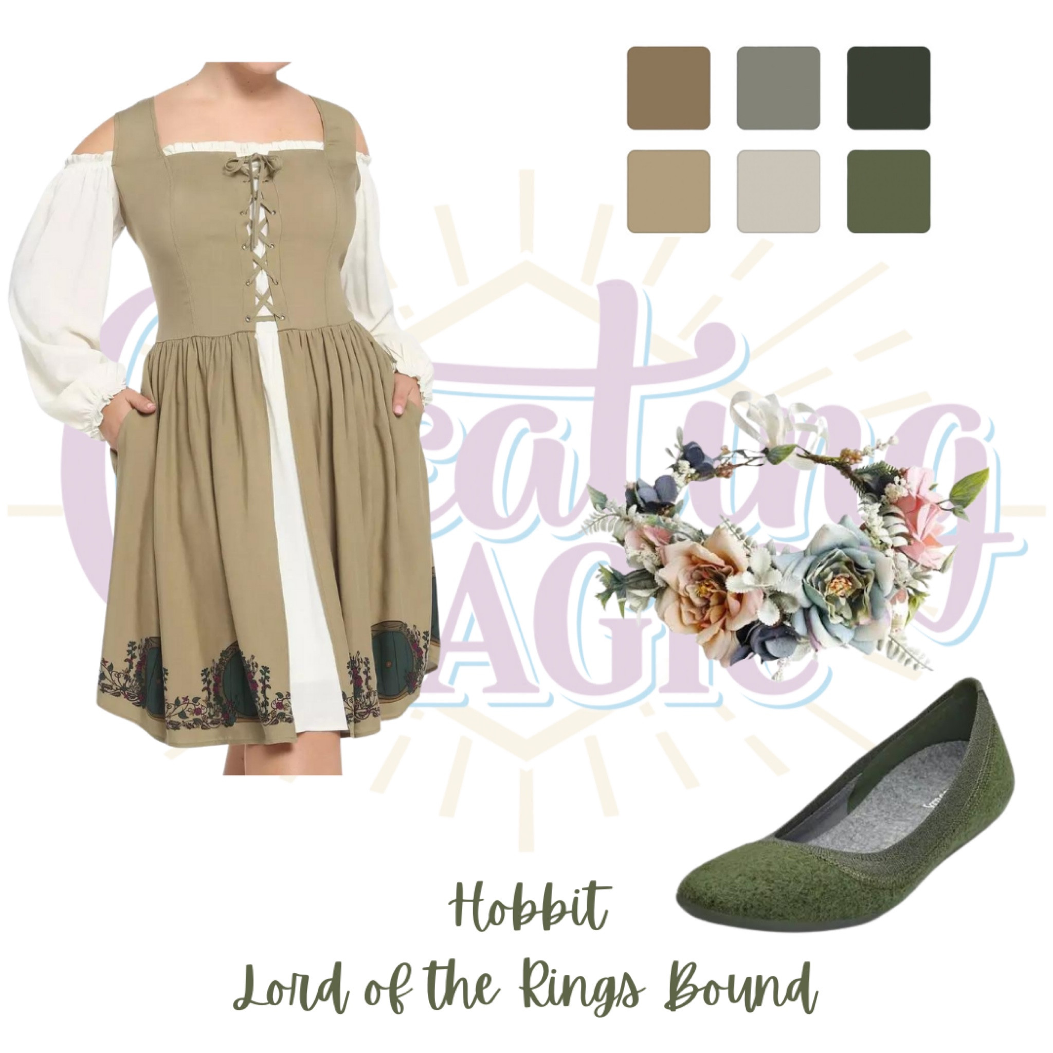 Lord of the Rings inspired outfit from Her Universe, Hot Topic. Dress like your favorite Hobbit

#LTKplussize #LTKtravel #LTKmidsize