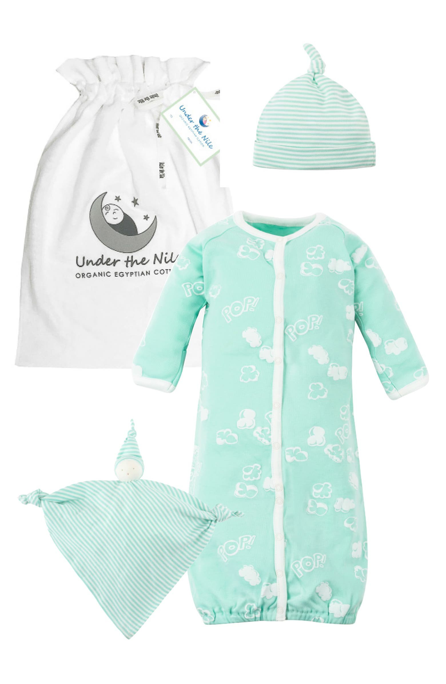 3-Piece Organic Cotton Gift Set | Nordstrom