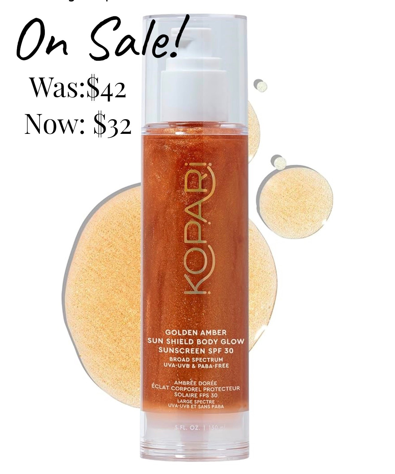 Kopari sunscreen on sale! Save $10 plus free shipping! 

Amazon finds. Amazon deals. Spring break. Sunscreen. Glitter sunscreen. Shimmer sunscreen. Beach finds. Pool finds. Skin finds. Amazon prime deals. Vacation finds  

#LTKBeauty #LTKTravel #LTKSaleAlert