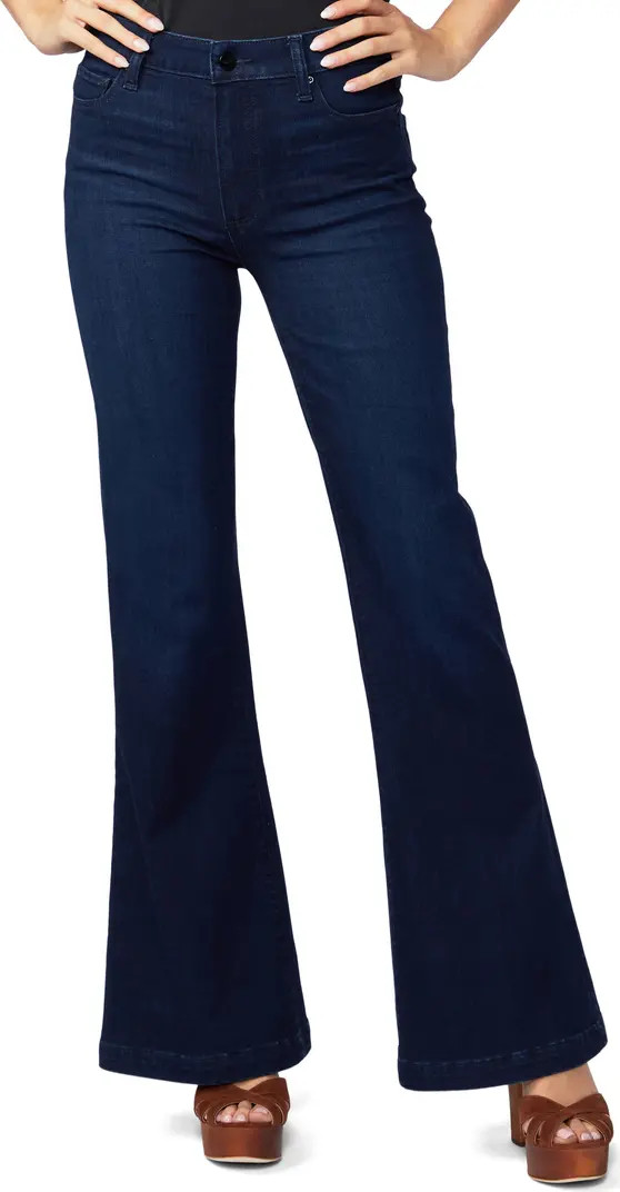 Genevieve High Waist Flare Leg Jeans | Nordstrom