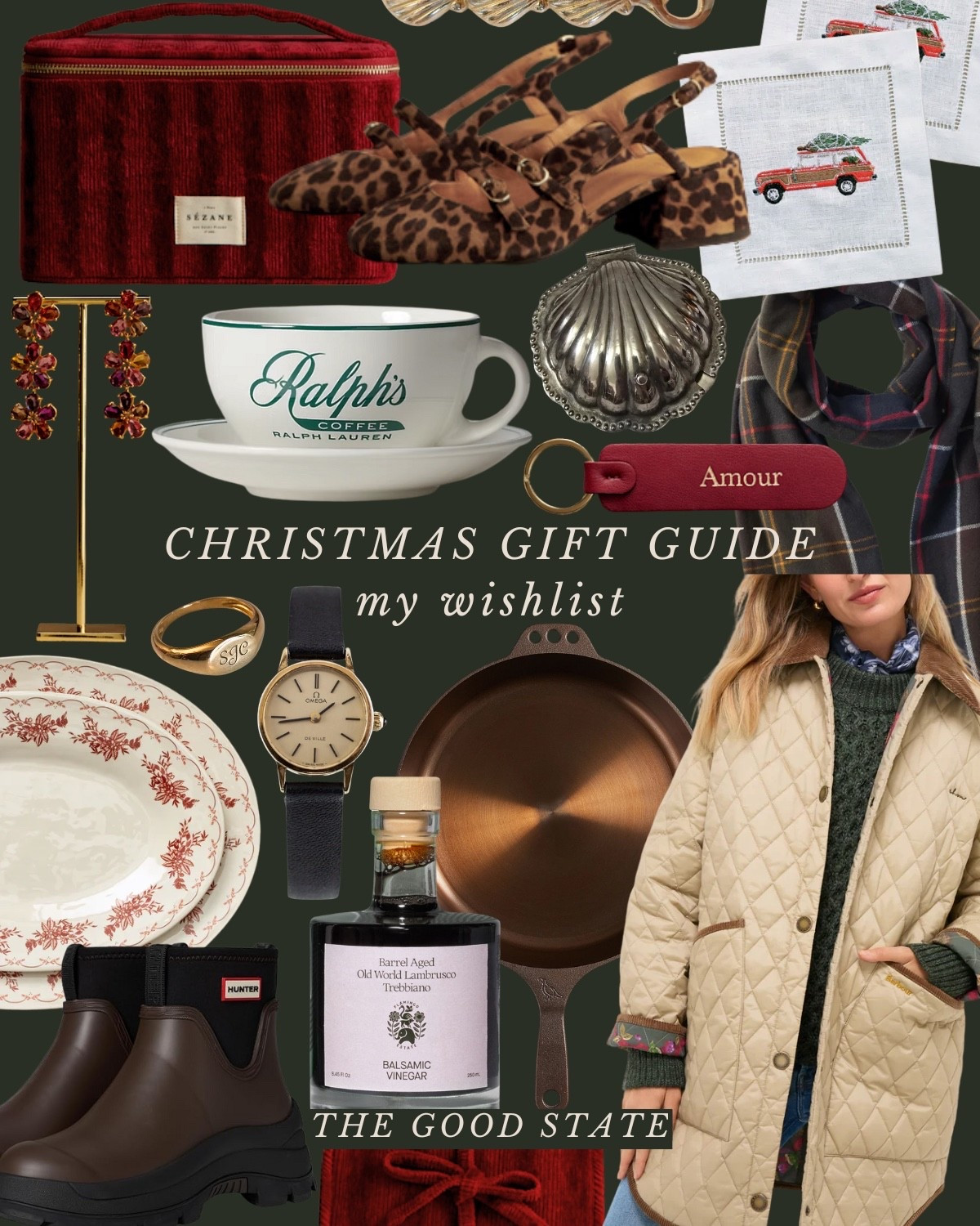 This collection is for the intentional gift givers. For those who deeply desire to give gifts that are meaningful and thoughtful. 
These gifts were carefully curated for those who make life beautiful—for the gardeners, homebodies, travelers, hostesses and for those who find joy in the everyday. For the girlies who love slow mornings at home wrapped in their favorite plaid throw blanket. The aroma of freshly brewed coffee filling every corner of their home and golden morning light dancing through the windows. For the farmers market ladies with sleepy eyes, their trusty barn coat and arms full of seasonal produce and flowers. These gift ideas are for the hosts who live for the reward of a full home and crowded table. For the gardeners and florists. The ones who appreciate little luxuries like the flickering flame of a holiday candle, a peaceful skincare routine and cozy cashmere socks on a chilly winter day. For the homesteader who has piles of quilts in her closet and endless sourdough loaves for her family and neighbors. These are more than just gifts—they’re tangible ways to tell love ones, “I see you and I love you”. “I see the desires of your heart and the season of life you’re in and I celebrate you”. 

#nichegifts #giftideas #giftsforher #giftguide #uniquegifts #uniquegiftideas #farmersmarket #marthastewart #gardeninglove #slowliving #slowmorning #ltkgiftguide #ralphlaurenchristmas #ralphlauren 


#LTKFindsUnder50 #LTKGiftGuide #LTKSaleAlert