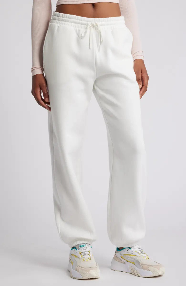 Oversize Fleece Joggers | Nordstrom