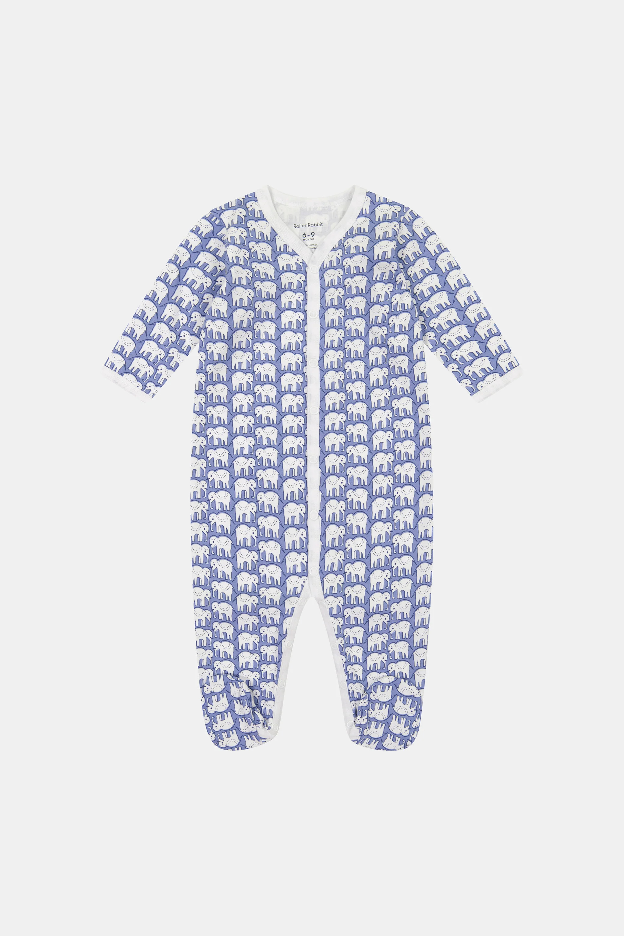 Infant Hathi Footie Pajamas | Roller Rabbit | Roller Rabbit