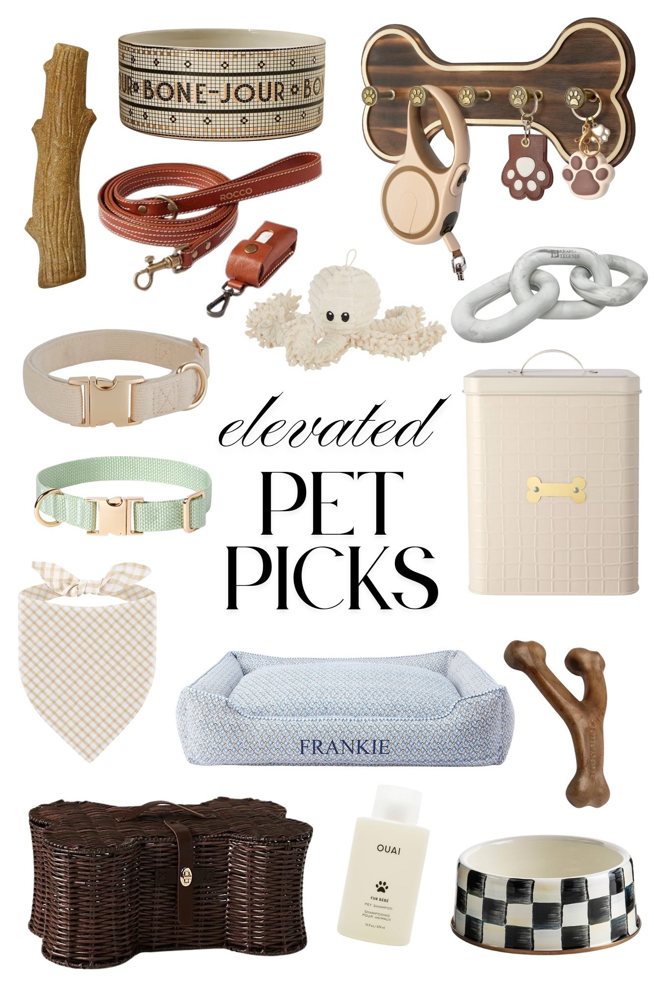 Pet products & accessories! Make your pet the “it pet” with these stylish picks!
#dog #dogmom #pets #dogs #toys #dogbed #leashes #collar #home 

#LTKPets #LTKHome