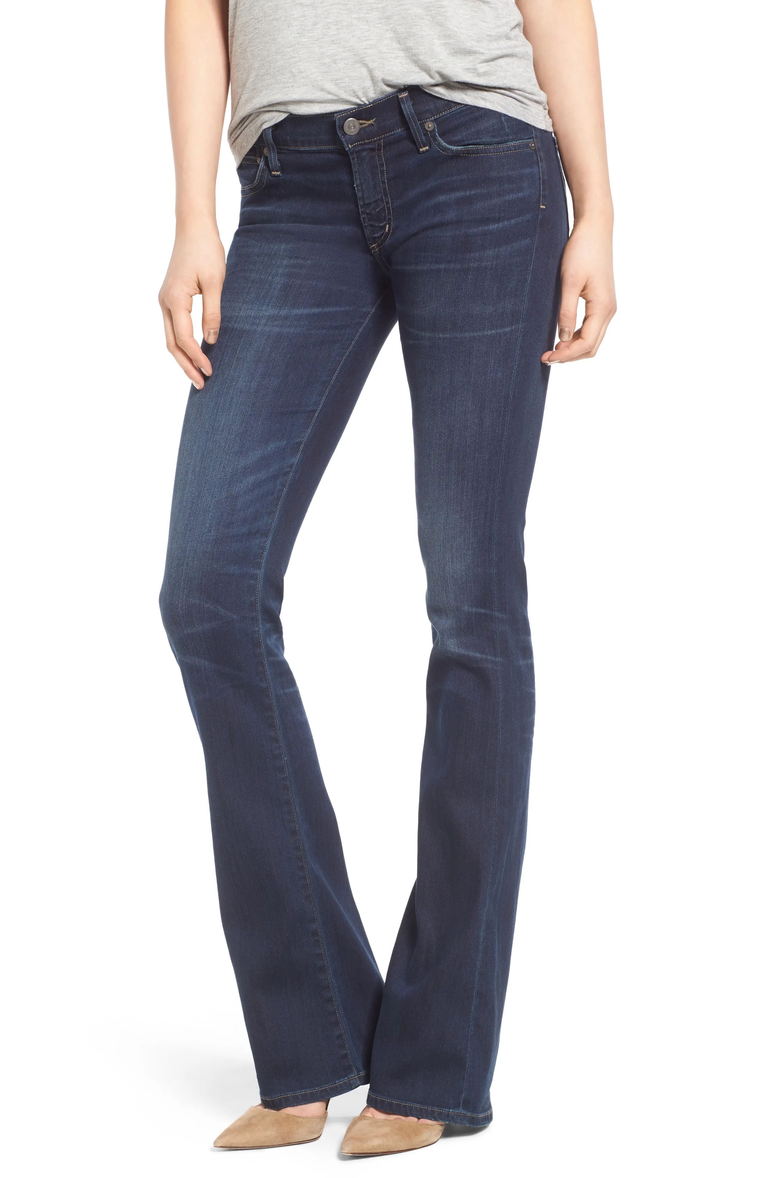 Emmanuelle Slim Bootcut Jeans | Nordstrom
