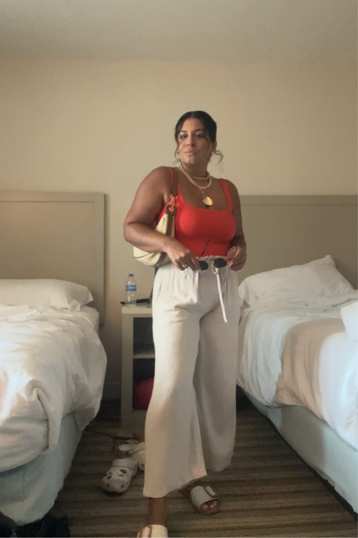 Casual Puerto Rico outfits: M bodysuit and pants. 

#LTKFindsUnder50 #LTKFindsUnder100 #LTKSeasonal