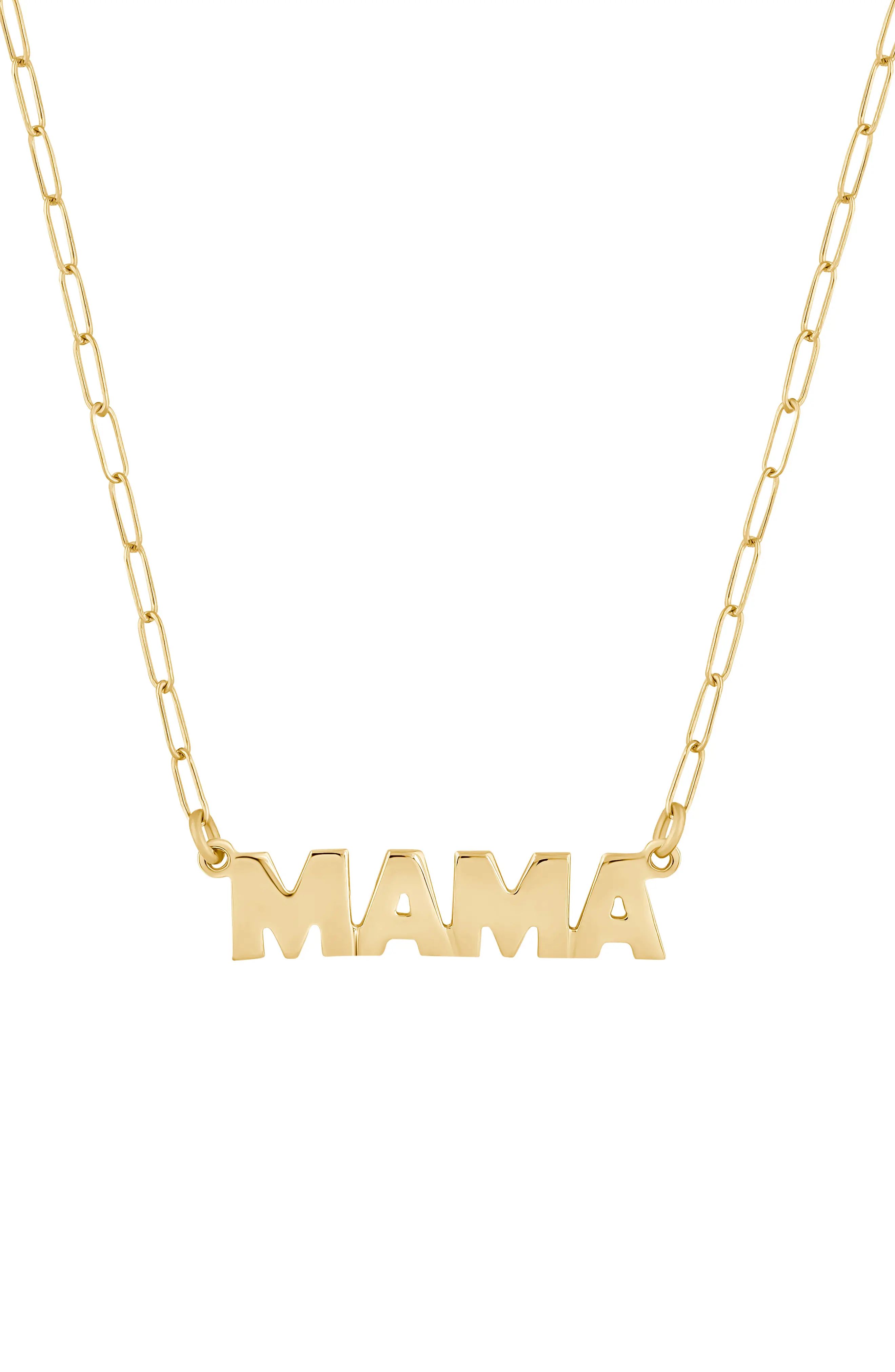 Women's Electric Picks Mama Pendant Necklace | Nordstrom