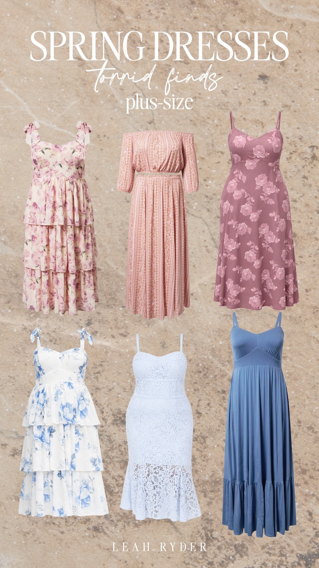 Spring dresses from Torrid featuring flattering, plus-size silhouettes designed for warm-weather style. This edit includes floral prints, lace details, tiered skirts, and flowy maxi and midi dresses. These plus-size spring dresses are ideal for weddings, brunch, vacations, and everyday wear. A curated Torrid spring dress collection offering comfortable, feminine styles made for curves.

#LTKPlusSize #LTKTravel #LTKSeasonal