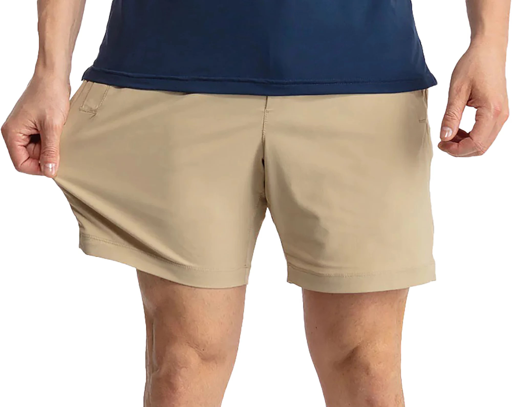 birddogs Mens Khaki Shorts, Men's, XXL, Beige | Great Father's Day Gift | Public Lands