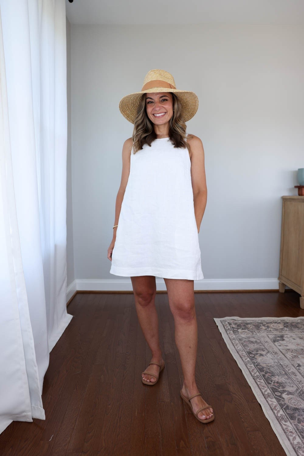 Four ways to style a linen dress for vacation! 

Dress (Athleta): petite xs 
- also linking an option from Abercrombie as this dress has mostly sold out. The Abercrombie dress is a good fit in standard sizing (short in petite). I recommend a size up in the Abercrombie dress as well. 

The pool
Swimsuit (J.Crew Factory): xxs 
Sandals (Crocs): true to size 
Hat (Brixton): small

#LTKPetite