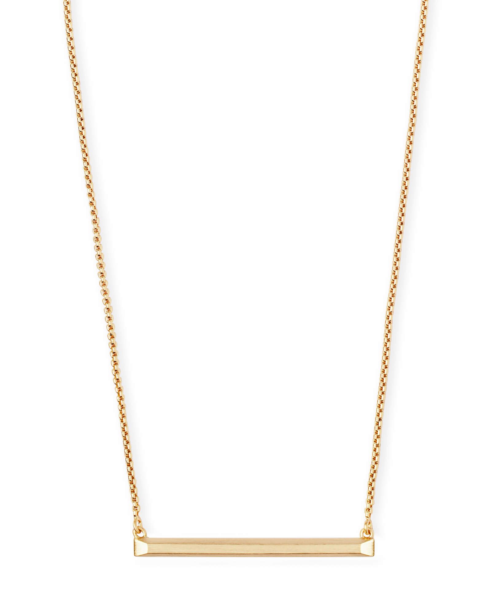 Kelsey Pendant Necklace in Gold | Kendra Scott