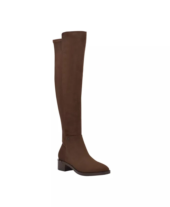 Calvin Klein Women's Deedee Over-The-Knee Boots & Reviews - Boots - Shoes - Macy's | Macys (US)