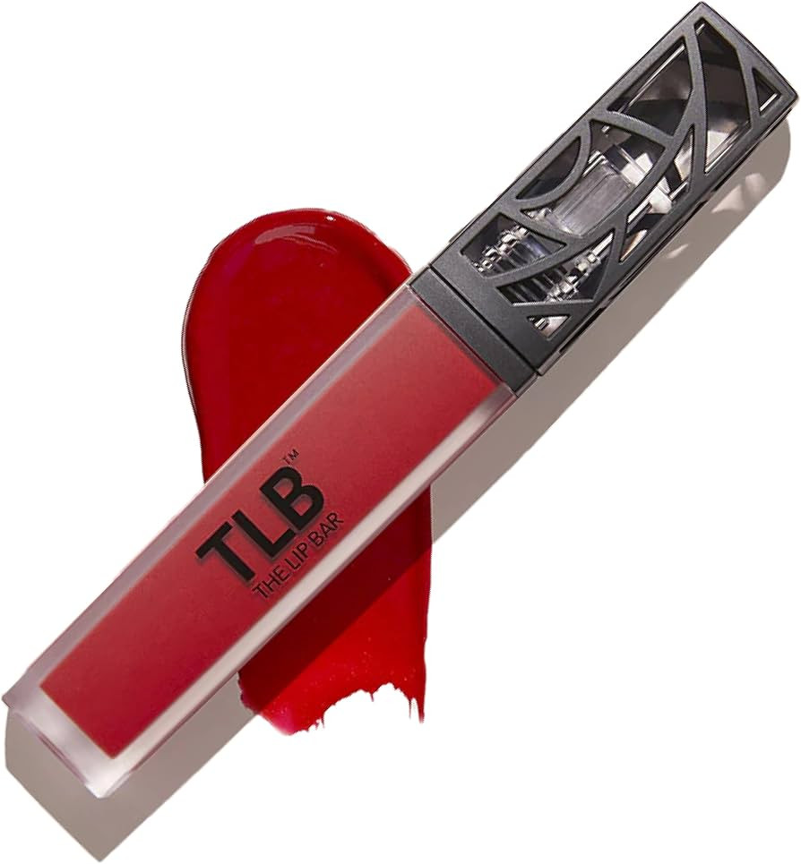 The Lip Bar - Nonstop Liquid Matte Lipstick, Hot Mama (Deep Rich Brown) - High Pigment - One Swip... | Amazon (US)