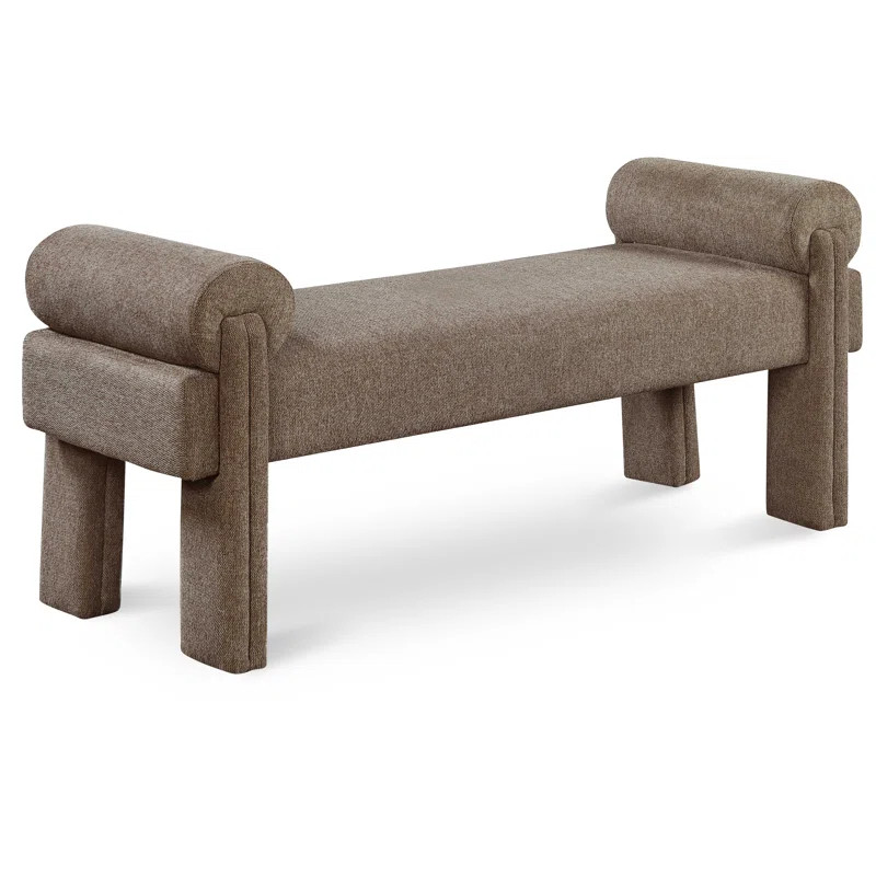 Issey Polyester Blend Upholstered Bench | Wayfair North America