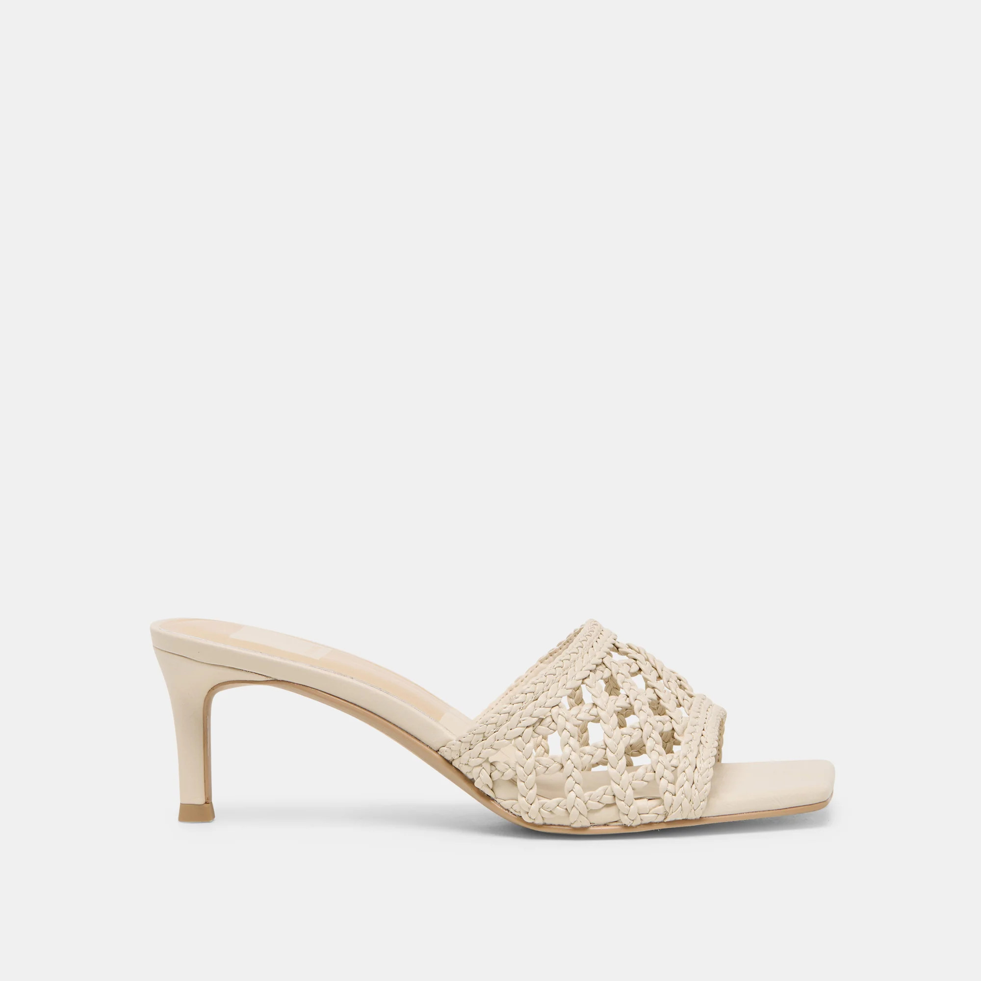 Bowen Heels Ivory Stella | DolceVita.com