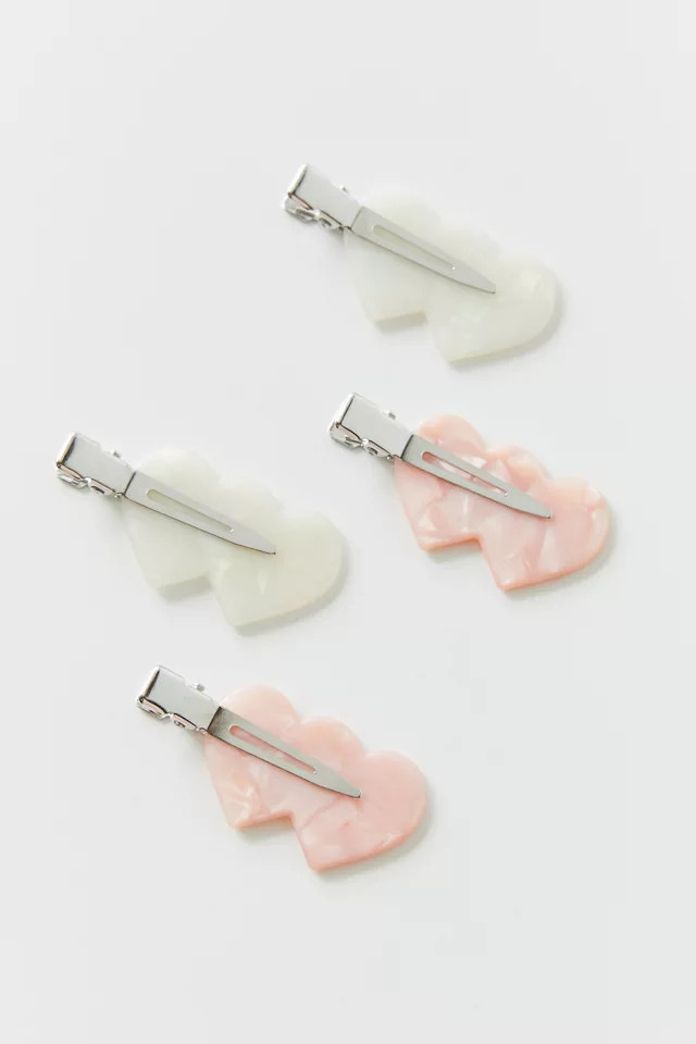 Crease-Free Hair Clip Set | Urban Outfitters (US and RoW)