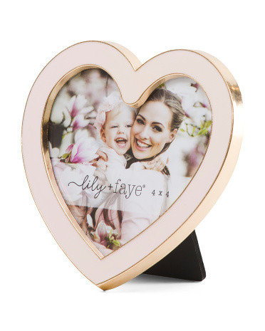4X4 Heart Table Top Picture Frame | TJ Maxx