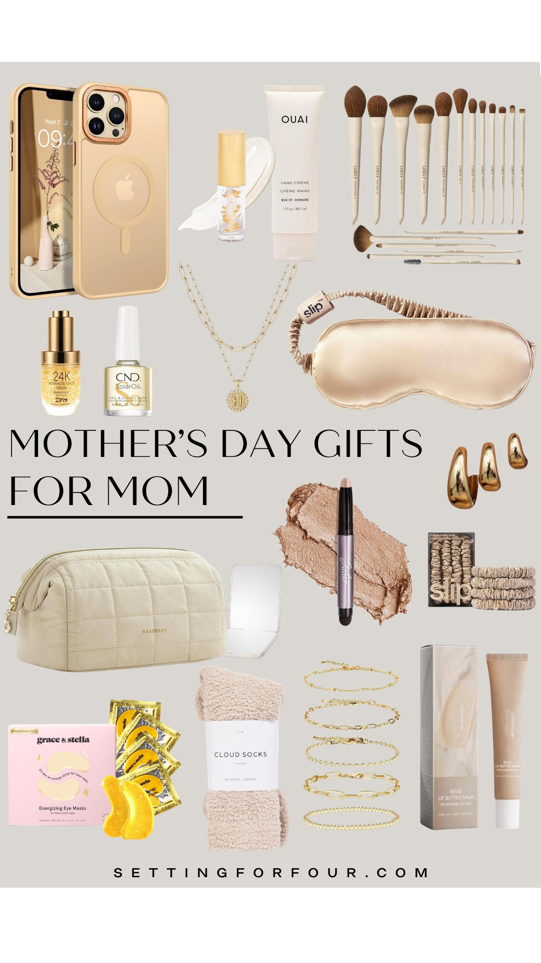 Mother’s Day gifts for mom!
Gift guide, gifts for her, beauty, home decor, tech, jewelry, travel, fashion, holiday, Amazon, travell

#LTKFindsUnder50 #LTKGiftGuide #LTKFamily

#LTKSaleAlert #LTKMothersDay #LTKmomlife