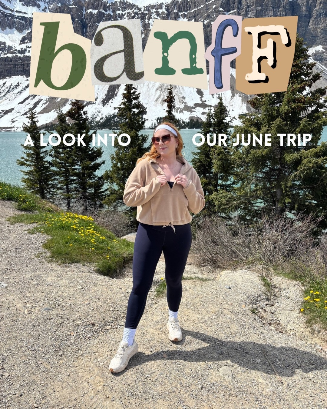 Traded the 🏝️ for 🏔️ + couldn’t be happier!! Spending the week in Banff, Canada 🇨🇦 (on my bucket list) & it’s been crazy beautiful 🤩 #banffcanada #banffnationalpark #visitbanff #banffalberta