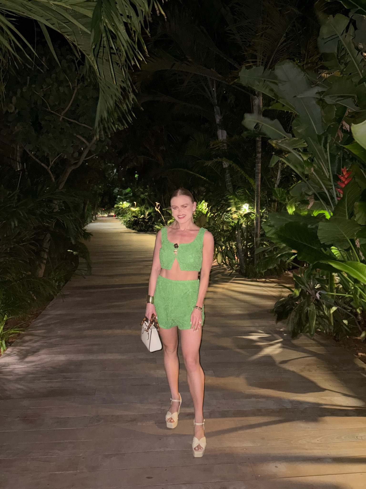 The perfect set for vacation 💚💚