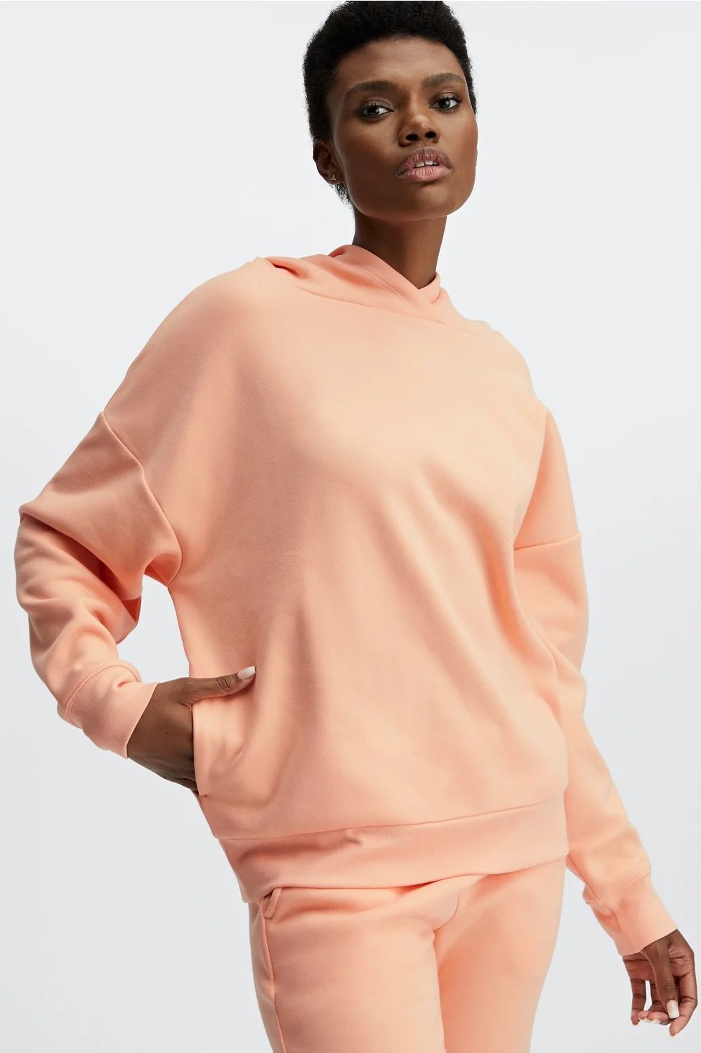 Eco Go-To Pocket Hoodie | Fabletics - North America