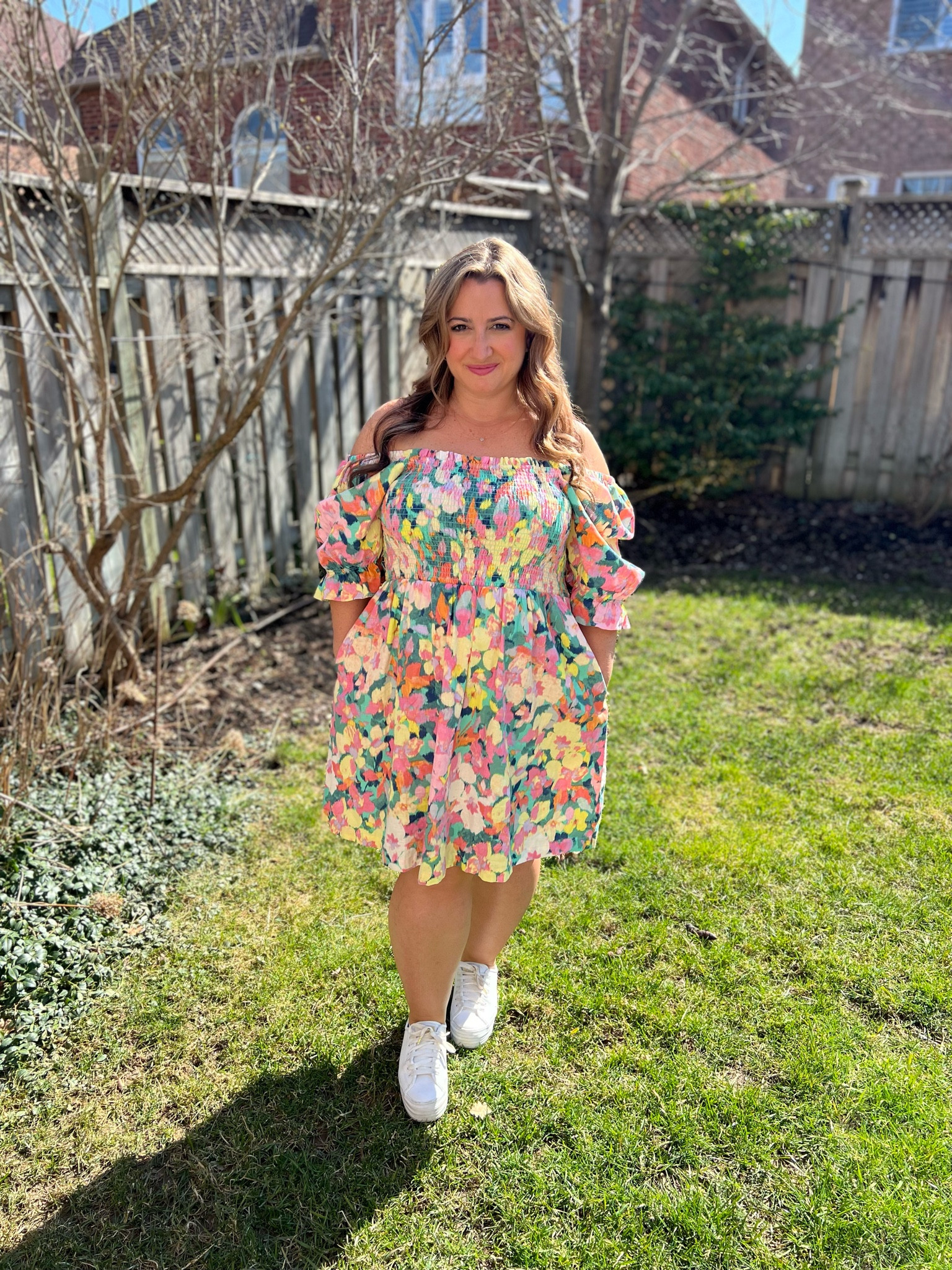 #Easterdress #Springdress #colorfuldress 
