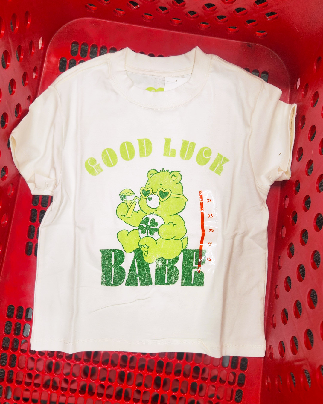 Women's Good Luck Bear Tee

#targetfinds #targetlove 

 #LTKSpringSale #LTKSeasonal