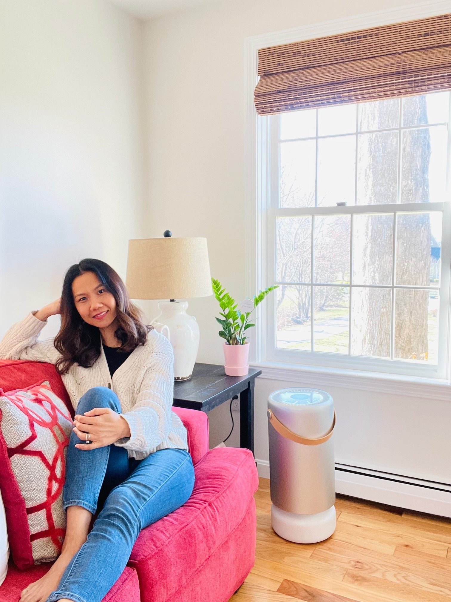 Breathe safer, cleaner air throughout your entire home with Molekule. Love my air purifier that looks classy like a piece of furniture. 

#LTKGiftGuide #LTKHome #LTKHoliday