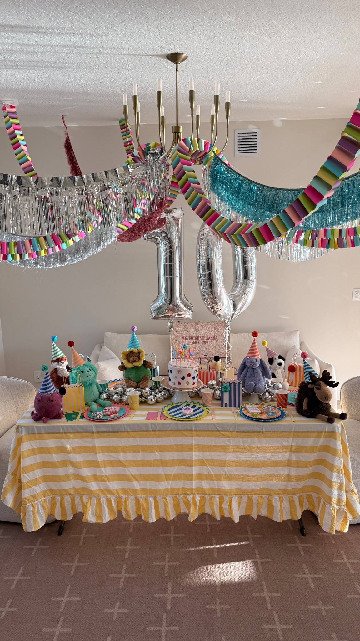 Maven’s 10th Birthday Party Decorations 🎈! Everything is from Meri Meri🥳

#LTKdayinmylife #LTKmomlife #LTKKids