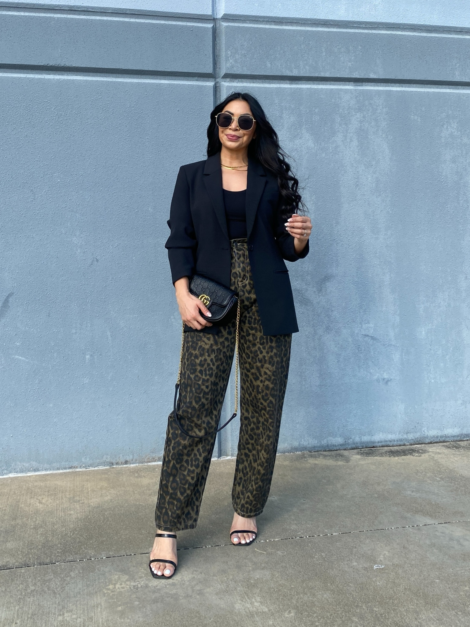 Todays OOTD 

Leopard print jeans (small)
Bodysuit and blazer from Abercrombie



#LTKOver40 #LTKFindsUnder100