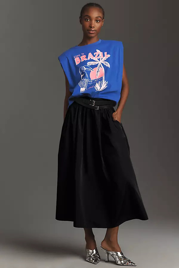 Farm Rio x Anthropologie Brazil Muscle Tee | Anthropologie (US)