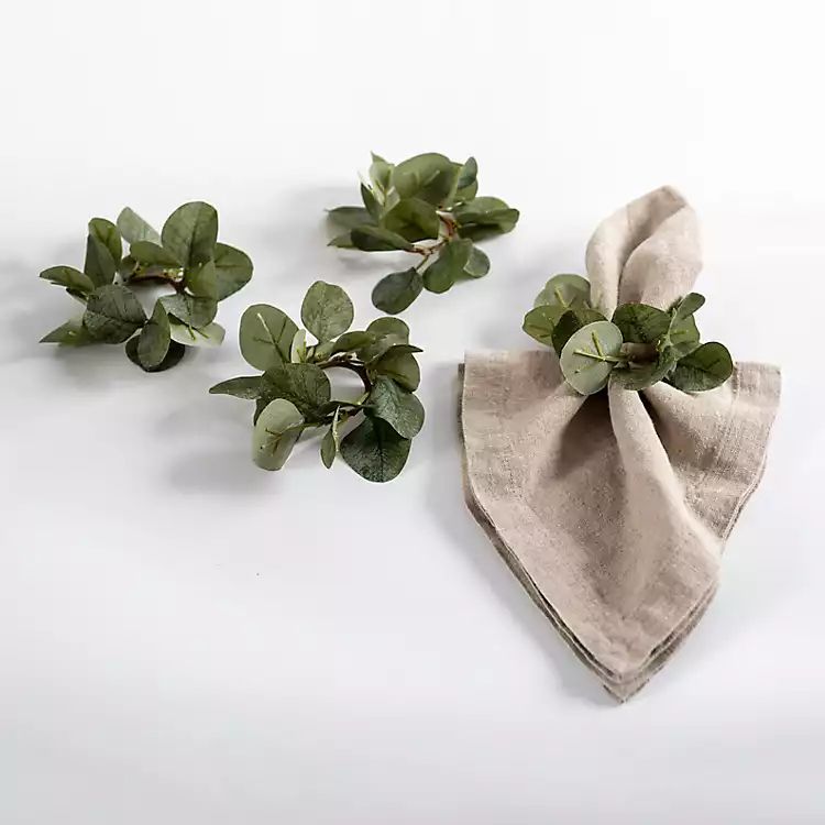 Eucalyptus Napkin Ring | Kirkland's Home