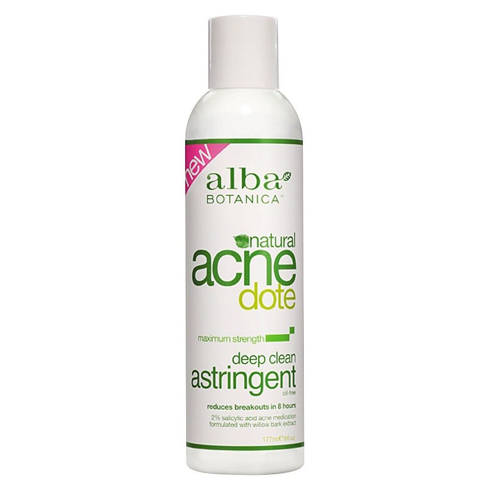 Unscented Alba Acnedote Deep Clean Astringent - 6oz | Target